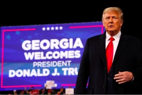 Ông Donald Trump kiện quan chức bang Georgia vì để lộ băng ghi âm