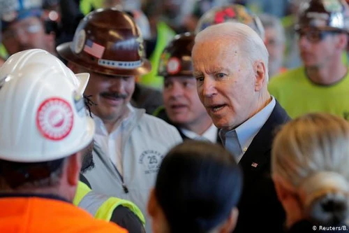 [ẢNH] Tổng thống Joe Biden đề xuất sáng kiến đối trọng "Vành đai, Con đường" của Trung Quốc