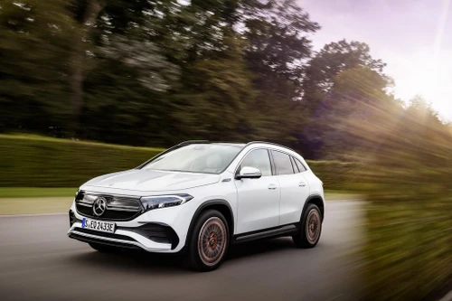 [ẢNH] Mercedes-Benz EQA 250: Xe điện hạng sang và hiện đại