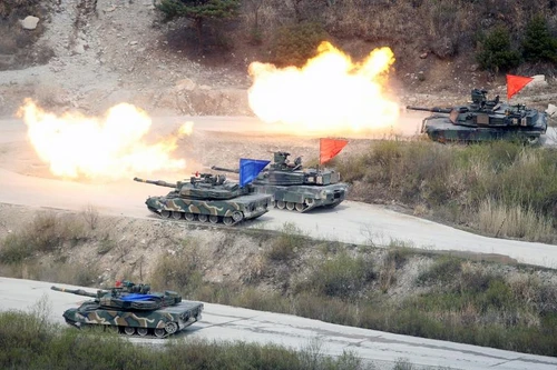 Bộ trưởng Hàn Quốc lo ngại tập trận với Mỹ sẽ khiêu khích Triều Tiên