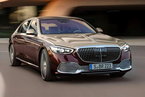 [ẢNH] Mercedes-Maybach S 680: Sang trọng bậc nhất, sử dụng động cơ V12