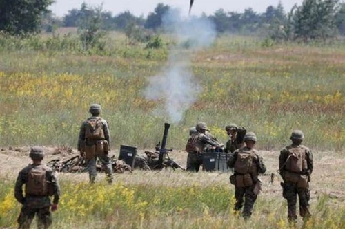 Quân đội Ukraine lên kế hoạch tập trận cùng Mỹ, Ba Lan và Lithuania
