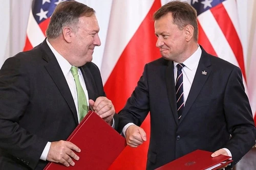 Mỹ kí thỏa thuận tăng cường thêm quân đội tới Ba Lan