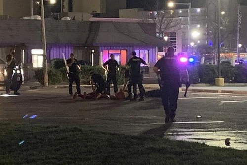 Xả súng ở Mỹ, 2 người thiệt mạng
