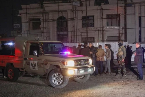 Căn cứ quân sự Mỹ bị tấn công ở Iraq, một người thiệt mạng