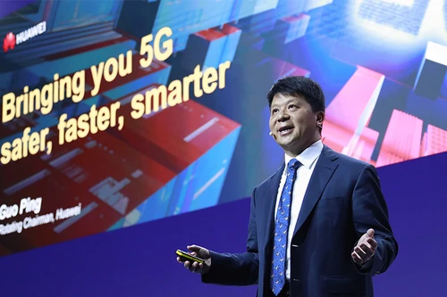 Chủ tịch Huawei kêu gọi Mỹ ngừng các biện pháp trừng phạt
