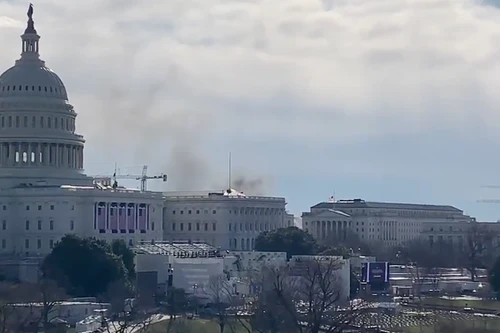 Điện Capitol lại bất ngờ bị phong tỏa