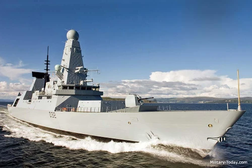 Hải quân Anh sẽ triển khai tàu chiến tới biển Đen