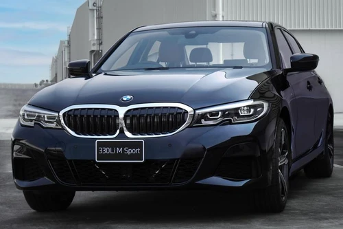 [ẢNH] BMW 3-Series Gran Sedan G28: Trục cơ sở kéo dài, thêm tiện nghi