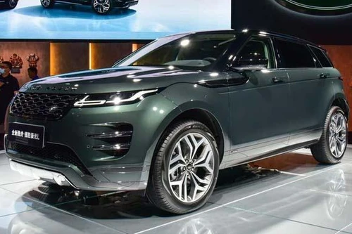 [ẢNH] Land Rover ra mắt bản trục cơ sở dài của Range Rover Evoque