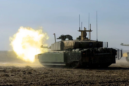 Anh chi 1 tỉ USD nâng cấp xe tăng chiến đấu Challenger