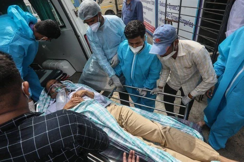 Ấn Độ ghi nhận số ca nhiễm mới Covid-19 nhiều nhất thế giới