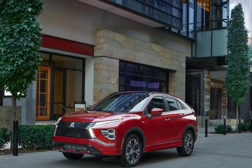 [ẢNH] Mitsubishi Eclipse Cross: Ngôn ngữ thiết kế mới hiện đại hơn