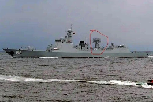 [ẢNH] Trung Quốc lộ diện tàu khu trục với radar có thể ‘bắt sống’ máy bay tàng hình