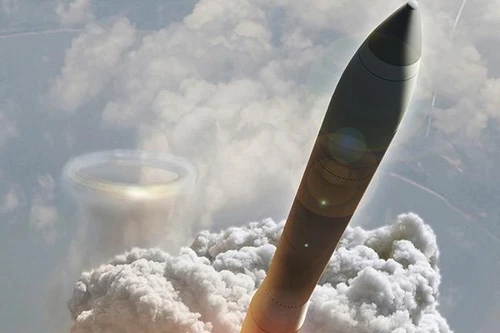 Mỹ thử nghiệm thất bại tên lửa Minuteman III