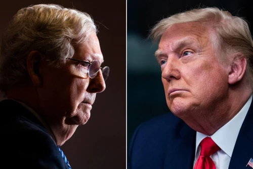 Lãnh đạo Đảng Cộng hòa tố ông Donald Trump kích động bạo loạn ở Điện Capitol