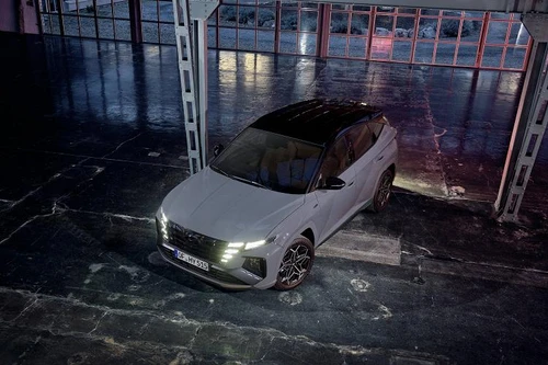 [ẢNH] Hyundai Tucson N Line: Mẫu xe thể thao dành cho người trẻ