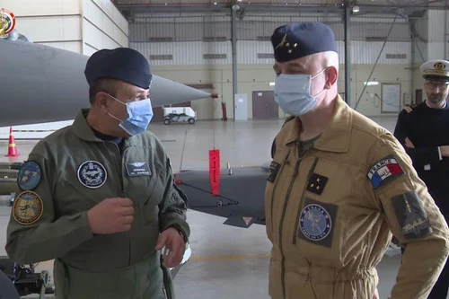 [ẢNH] Ai Cập "khoe khéo" tên lửa SCALP trong tập trận với Pháp