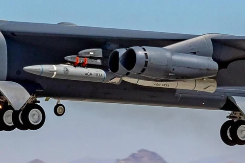 [ẢNH] Mỹ chuẩn bị thử nghiệm tên lửa siêu thanh AGM-183A 