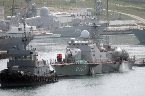 Anh kí thỏa thuận hỗ trợ Ukraine đóng tàu, xây căn cứ hải quân