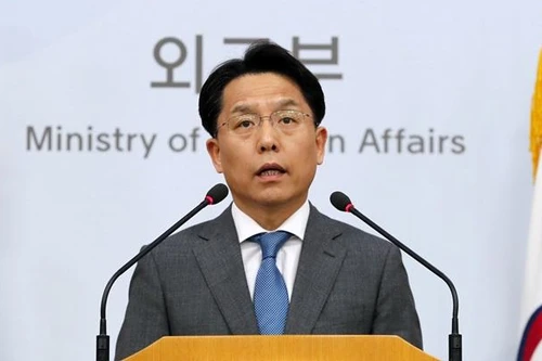 Đặc phái viên Hàn Quốc về vấn đề Triều Tiên thăm Mỹ