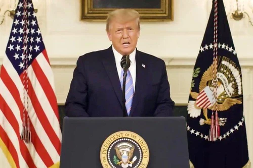 Đảng Dân chủ trình dự thảo luận tội Tổng thống Donald Trump