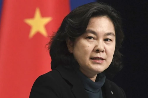 Trung Quốc so sánh bạo loạn ở Điện Capitol với biểu tình tại Hong Kong