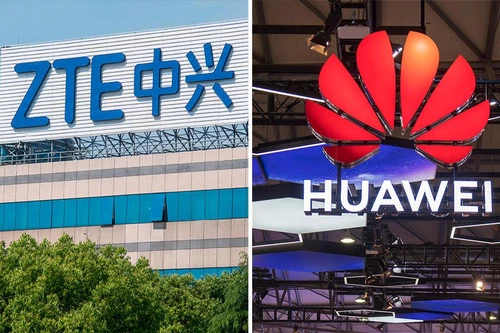 Các công ty viễn thông Mỹ bị cấm mua thiết bị từ Huawei, ZTE