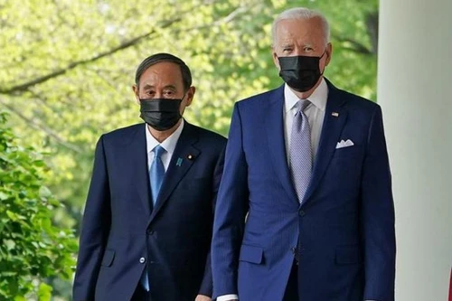 Lãnh đạo Mỹ - Nhật Bản thống nhất hợp tác kiềm chế Trung Quốc