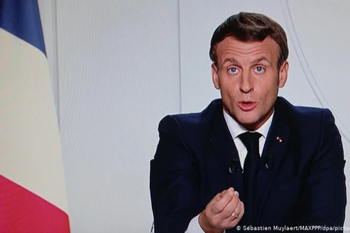 Tổng thống Pháp kêu gọi đặt ra "ranh giới đỏ" rõ ràng với Nga