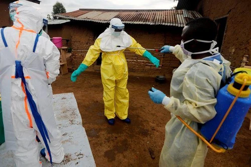 Dịch Ebola bất ngờ bùng phát trở lại tại Guinea