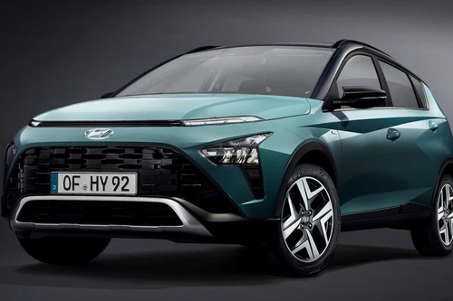 [ẢNH] Mẫu xe hoàn toàn mới Hyundai Bayon "hiện nguyên hình"