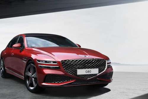 [ẢNH] Genesis G80 Sport 2022: Thể thao nhưng vẫn vô cùng sang trọng
