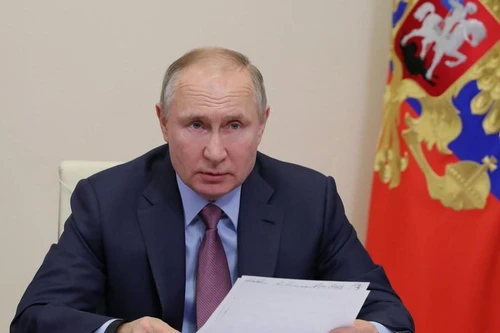 Tổng thống Putin: Thế lực nước ngoài sử dụng ông Navalny để gây bất ổn Nga 