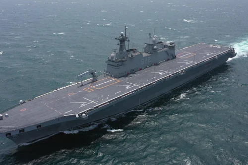 Hàn Quốc chuẩn bị biên chế tàu đổ bộ tấn công nội địa mới