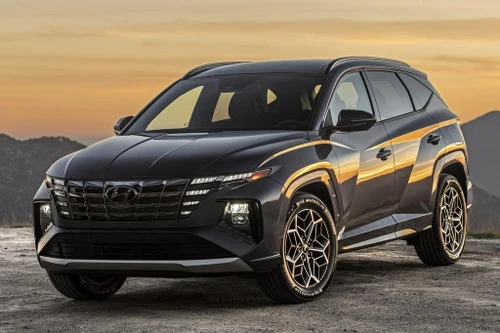 [ẢNH] Hyundai Tucson N Line và Plug-in Hybrid 2022 chính thức "hiện nguyên hình"