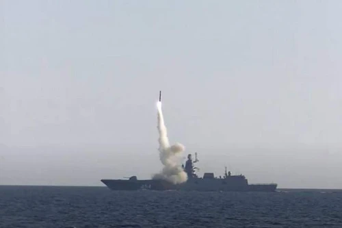 [VIDEO] Nga phóng thử tên lửa siêu thanh Zircon trên biển Trắng