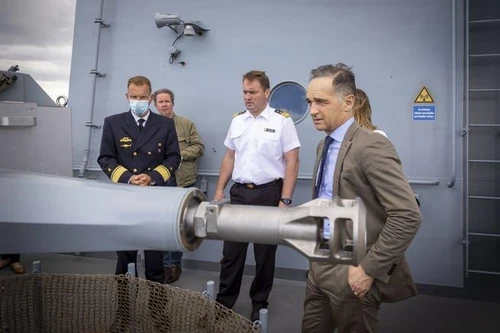 Đức triển khai khinh hạm đến khu vực Ấn Độ Dương - Thái Bình Dương