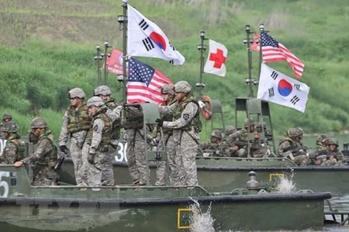 Mỹ - Hàn Quốc chuẩn bị tập trận thường niên mùa xuân vào tháng 3-2021