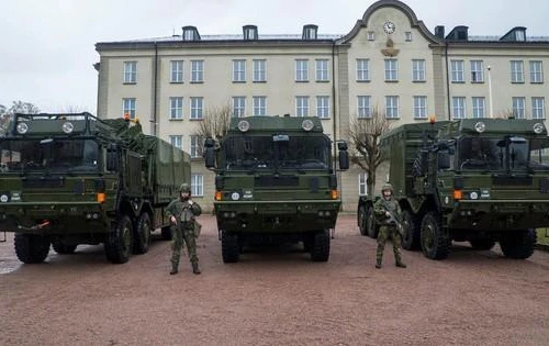 Thụy Điển tiếp nhận lô tên lửa phòng không Patriot 103 đầu tiên từ Mỹ