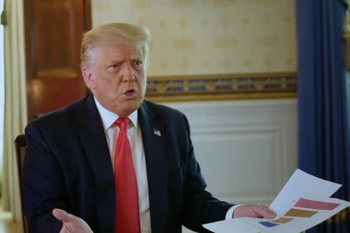 Ông Donald Trump chỉ trích chính sách nhập cư của Tổng thống Joe Biden