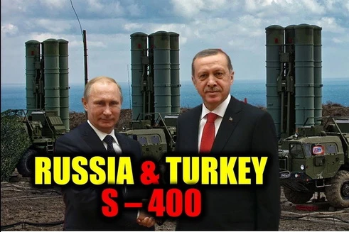 [ẢNH] Kịch bản "lạnh gáy" đối với Nga khi Thổ Nhĩ Kỳ có cả S-400 lẫn F-35