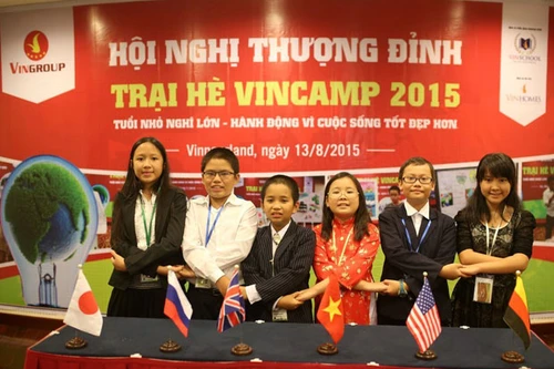 Vinschool tổ chức trại hè tại Mỹ