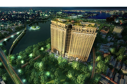 Bàn giao căn hộ D’. Le Pont D’or – Hoàng Cầu từ quý 2/2016 : Tập đoàn Tân Hoàng Minh giữ vững cam kết