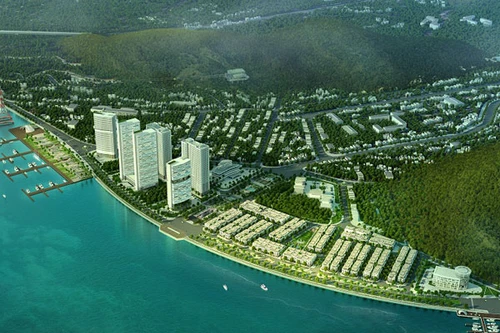 Khu đô thị biển Vinhomes Dragon Bay nhộn nhịp ngày mở bán