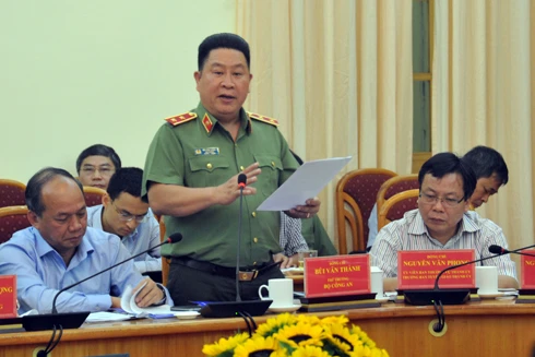 Thứ trưởng Bộ Công an: Thiếu chế tài xử lý nghiêm vi phạm pháp luật về an toàn thực phẩm