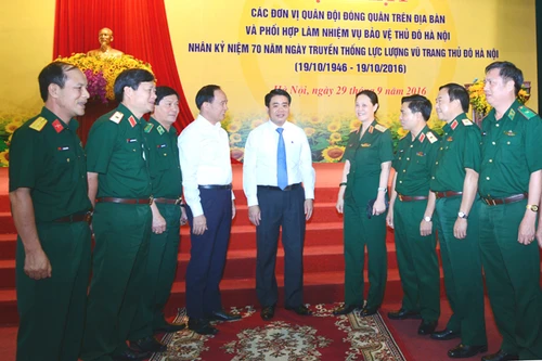 Xây dựng hình ảnh "Bộ đội cụ Hồ" thời đại mới