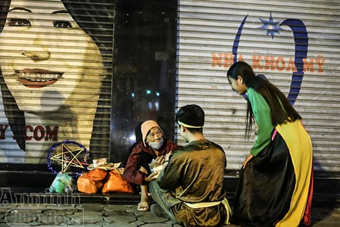 Có một Trung thu ấm áp yêu thương giữa lòng Hà Nội