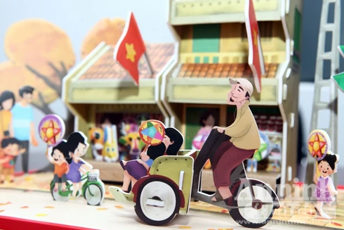 Vui Tết Trung thu 2016: Nhớ Trung thu phố cổ Hà Nội