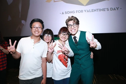 Noo Phước Thịnh họp mặt người hâm mộ trước ngày giáp Tết